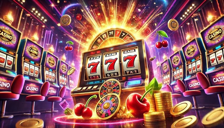 Slots နှင့် Esports